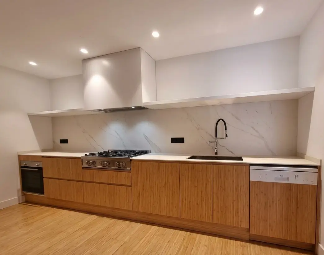 Cocina reformada en Barberà del Vallès — Reformas Urbix