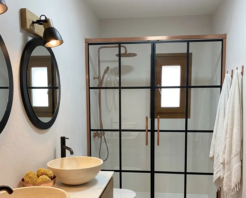 Baño reformado en Barberà — proyecto 1