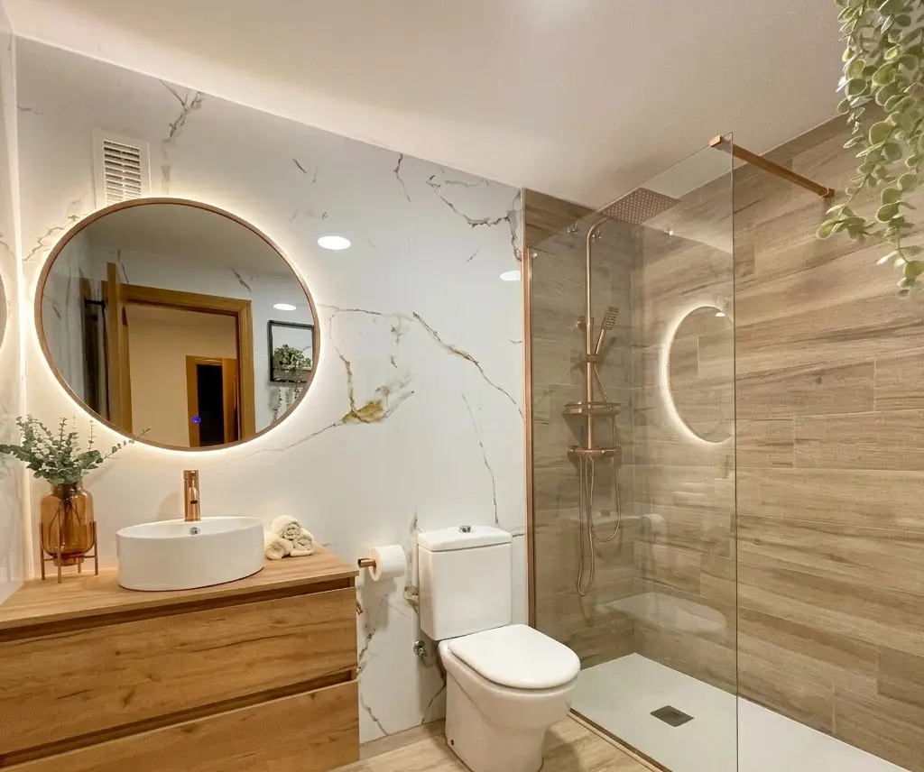 Baño reformado en Barberà — proyecto 2