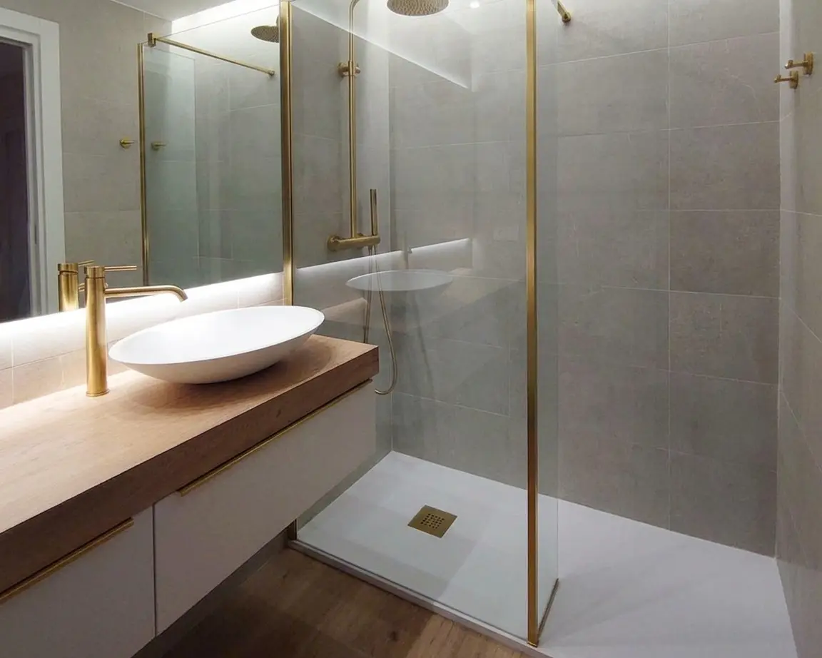 Baño reformado en Barberà — proyecto 3