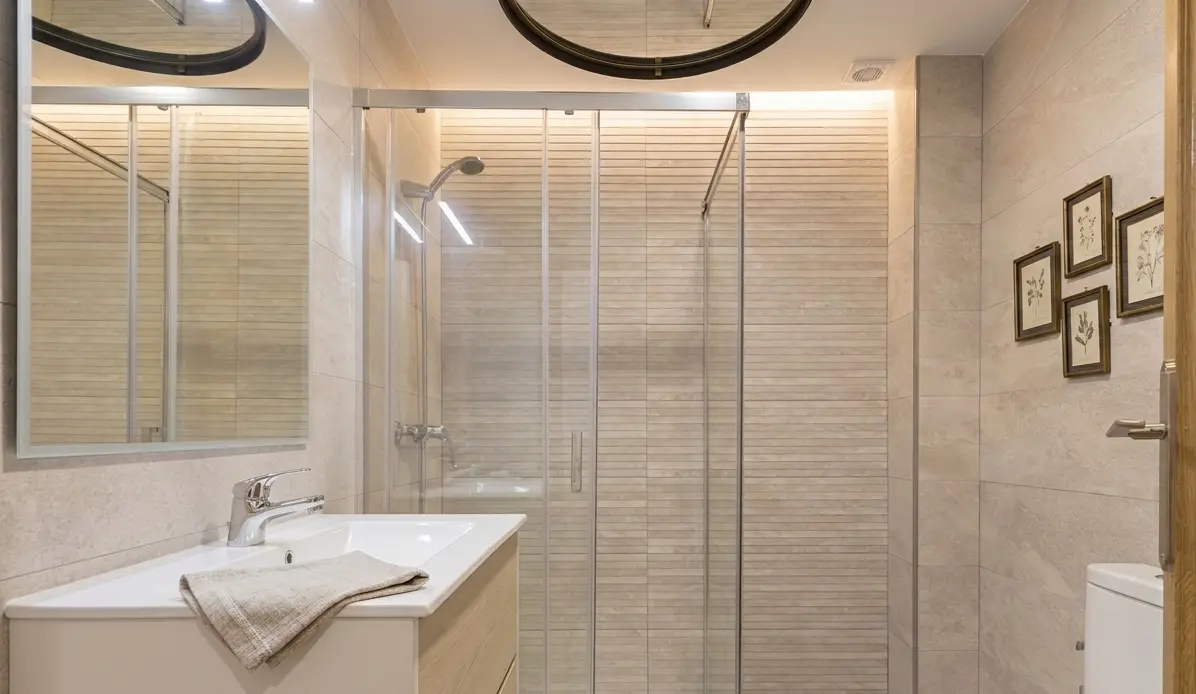 Baño reformado en Barberà — proyecto 5