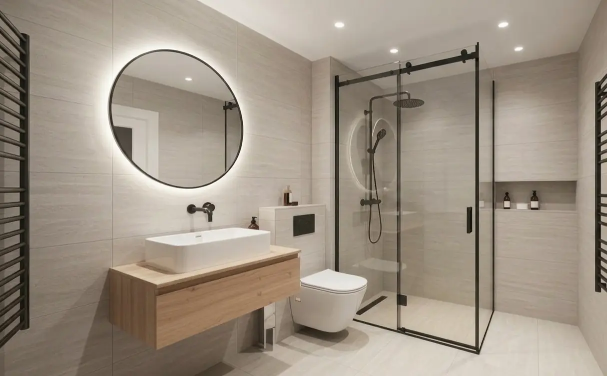 Baño reformado en Barberà — proyecto 6