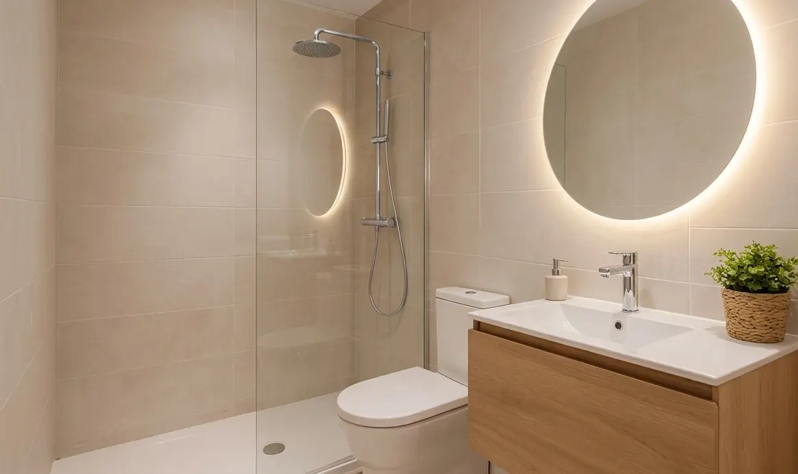 Reforma de baño en Barberà del Vallès — Urbix