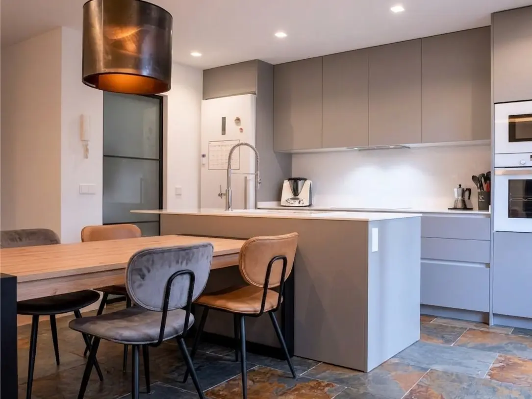 Cocina reformada en Barberà — proyecto 1