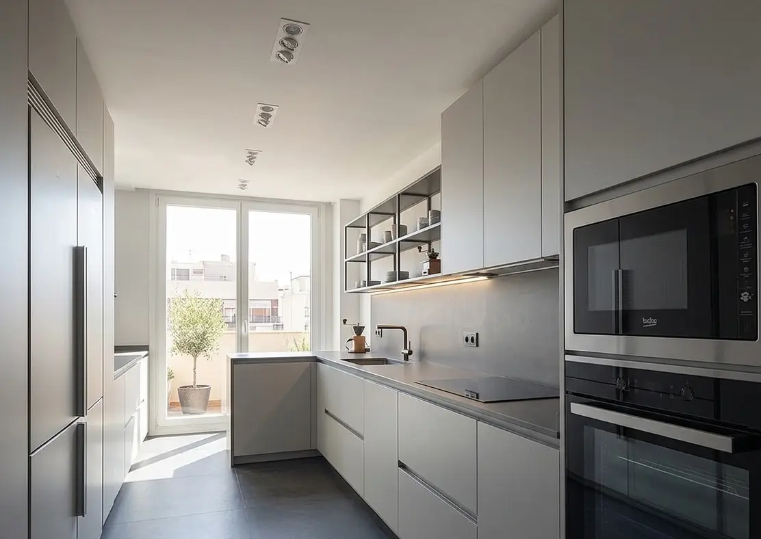 Cocina reformada en Barberà — proyecto 2