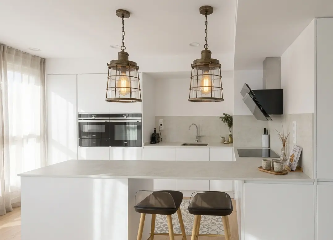 Cocina reformada en Barberà — proyecto 4