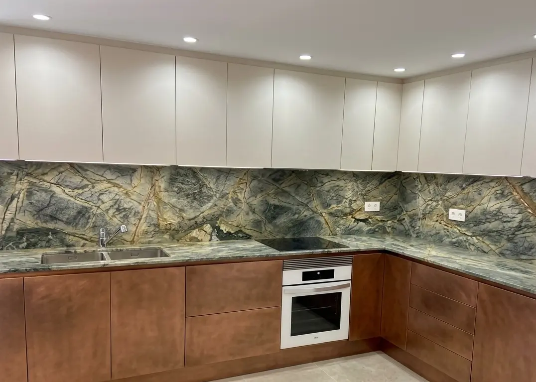 Cocina reformada en Barberà — proyecto 5