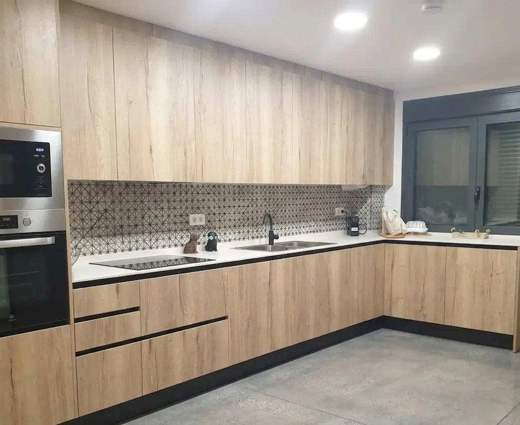 Cocina reformada en Barberà — proyecto 6