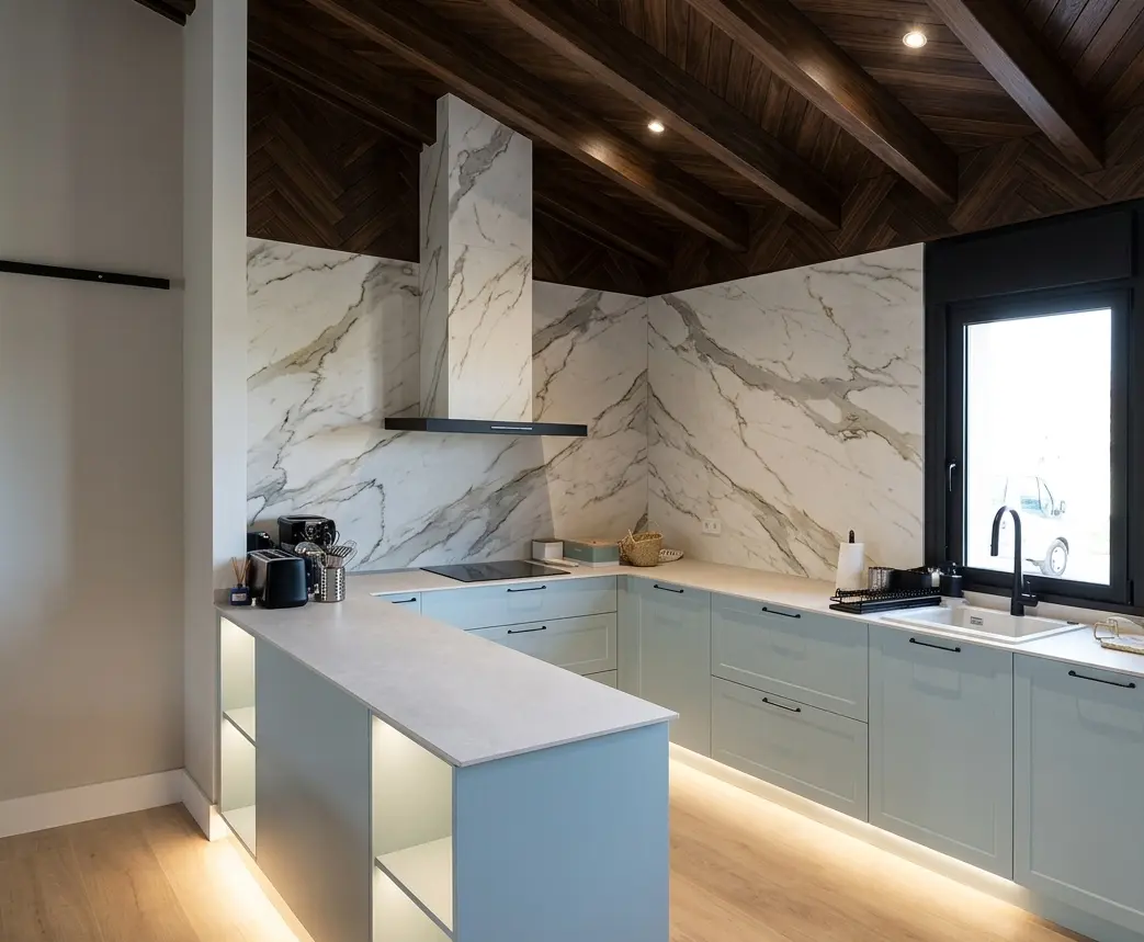 Reforma de cocina en Barberà del Vallès — Urbix